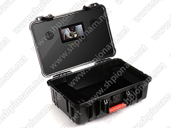 Акустический сейф SPY-box Кейс-3 GSM Video общий вид